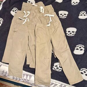 Boys Cat & Jack Tan Pants Size 5 Slim